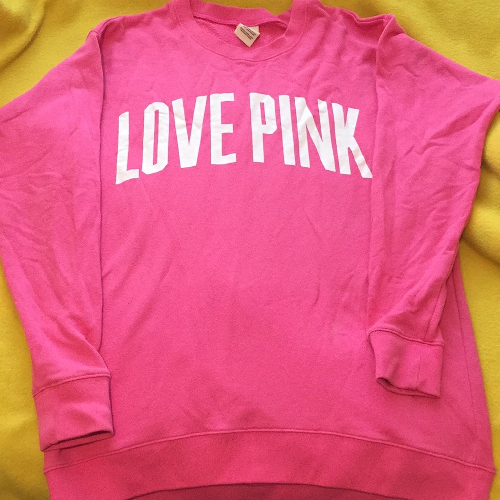 Pink sweater